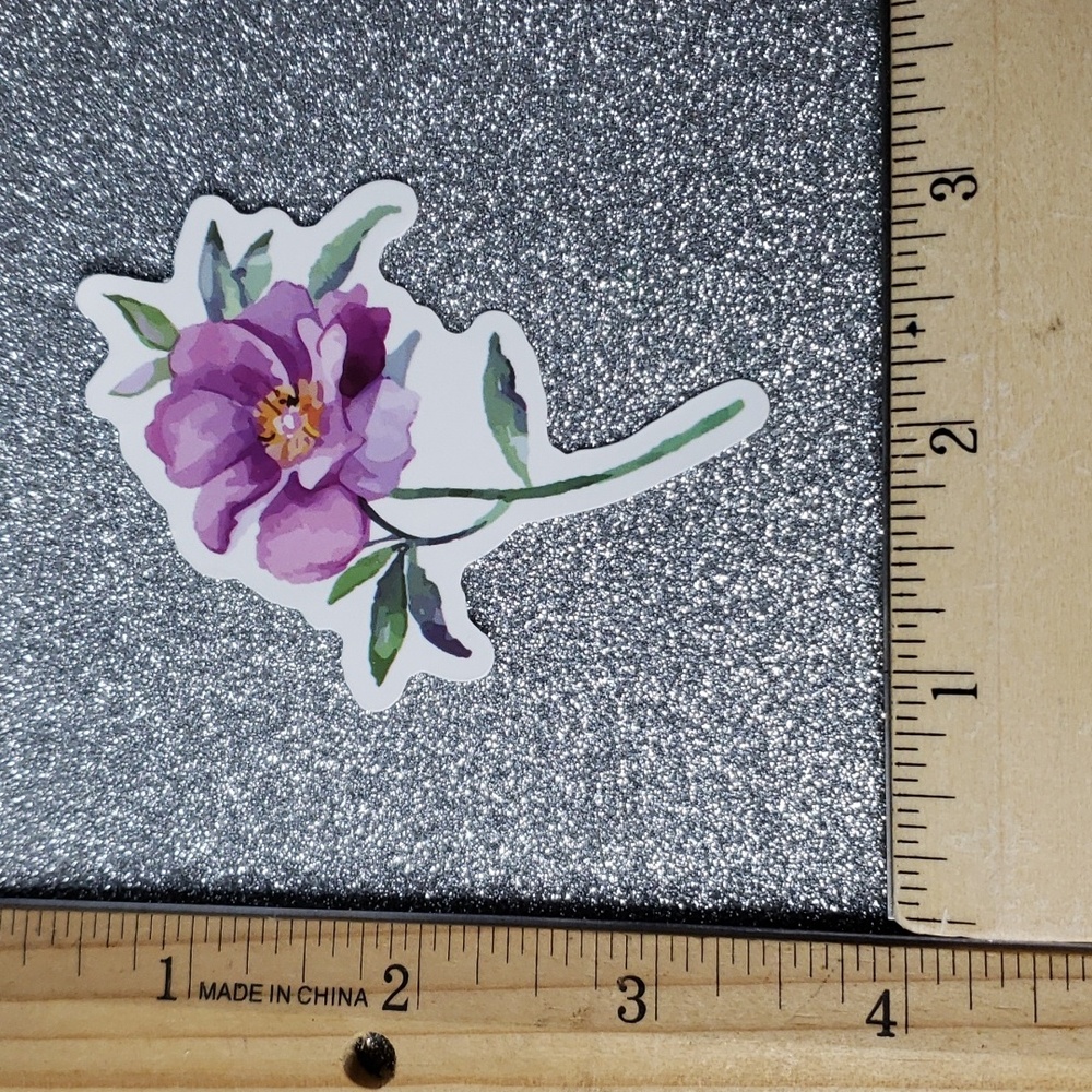 NATURE FLOWER WATERPOOF Sticker - Picture 2 of 7